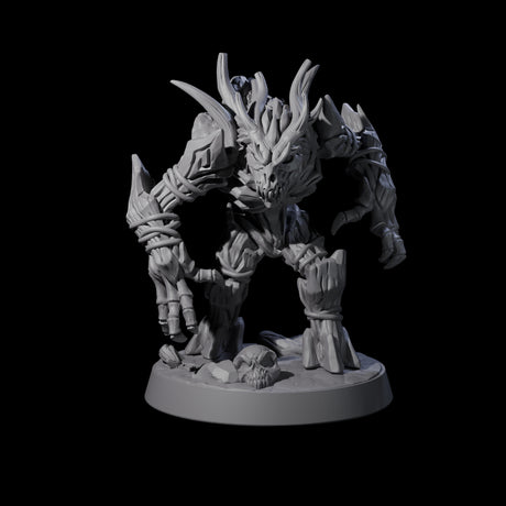 Corrupted Wood Woad D Miniature for Dungeons and Dragons, Pathfinder or other TTRPGs