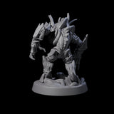 Corrupted Wood Woad D Miniature for Dungeons and Dragons, Pathfinder or other TTRPGs