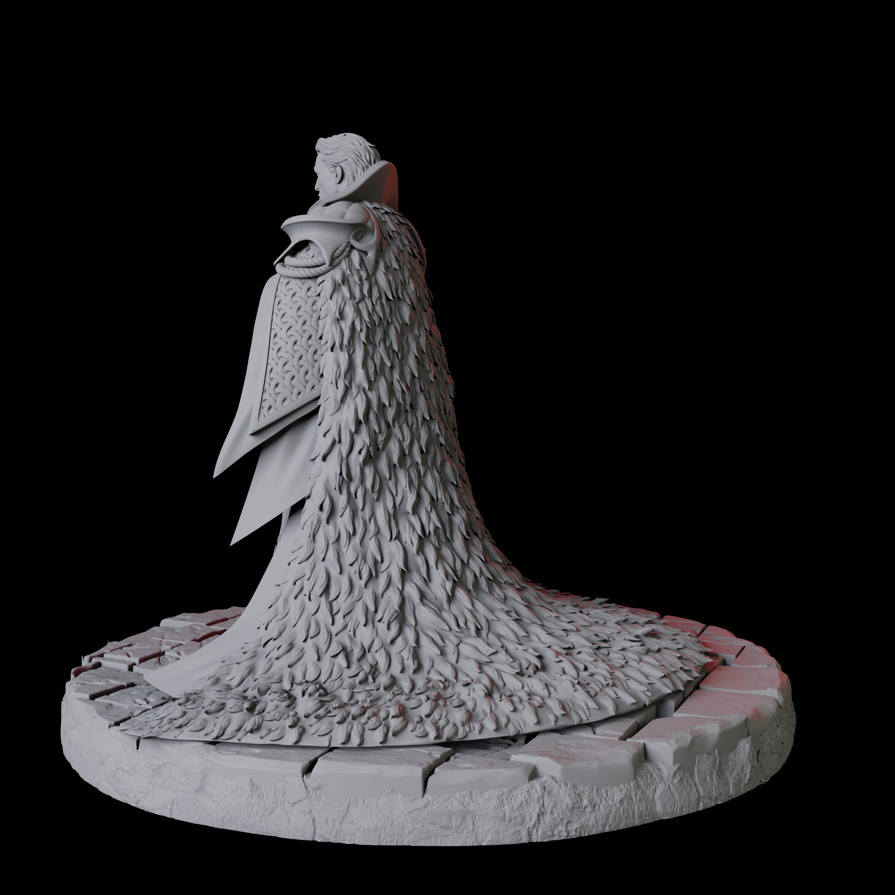 Count Dracula Miniature for Dungeons and Dragons, Pathfinder or other TTRPGs