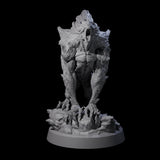 Cracked Destrachan Horror B Miniature for Dungeons and Dragons, Pathfinder or other TTRPGs