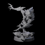 Cracked Destrachan Horror C Miniature for Dungeons and Dragons, Pathfinder or other TTRPGs