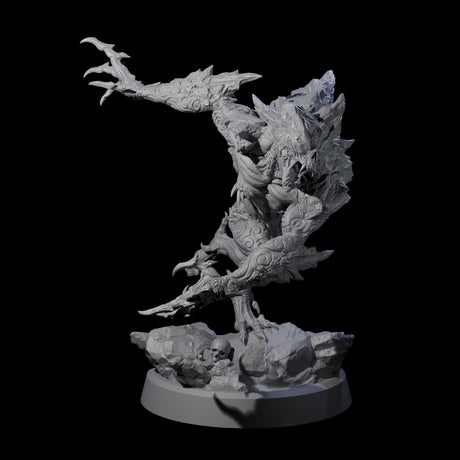Cracked Destrachan Horror C Miniature for Dungeons and Dragons, Pathfinder or other TTRPGs