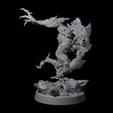Cracked Destrachan Horror C Miniature for Dungeons and Dragons, Pathfinder or other TTRPGs