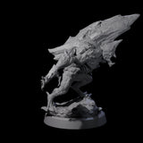 Cracked Destrachan Horror D Miniature for Dungeons and Dragons, Pathfinder or other TTRPGs