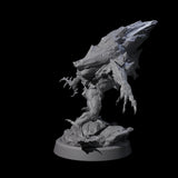 Cracked Destrachan Horror D Miniature for Dungeons and Dragons, Pathfinder or other TTRPGs