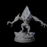 Cracked Destrachan Horror D Miniature for Dungeons and Dragons, Pathfinder or other TTRPGs
