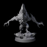 Cracked Destrachan Horror D Miniature for Dungeons and Dragons, Pathfinder or other TTRPGs