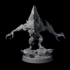 Cracked Destrachan Horror D Miniature for Dungeons and Dragons, Pathfinder or other TTRPGs