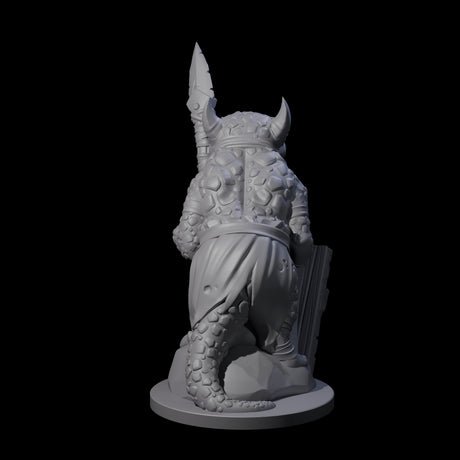 Cranky Kobold Warrior A Miniature for Dungeons and Dragons, Pathfinder or other TTRPGs