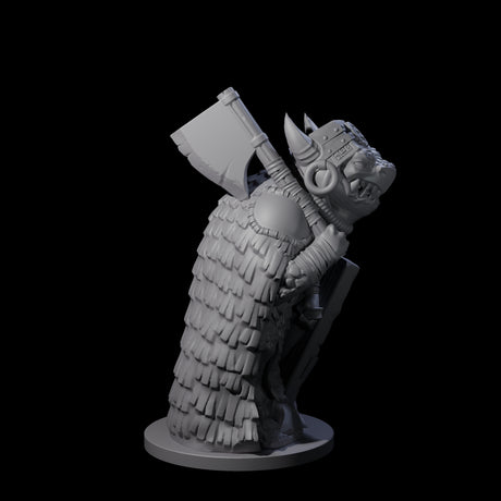 Cranky Kobold Warrior B Miniature for Dungeons and Dragons, Pathfinder or other TTRPGs