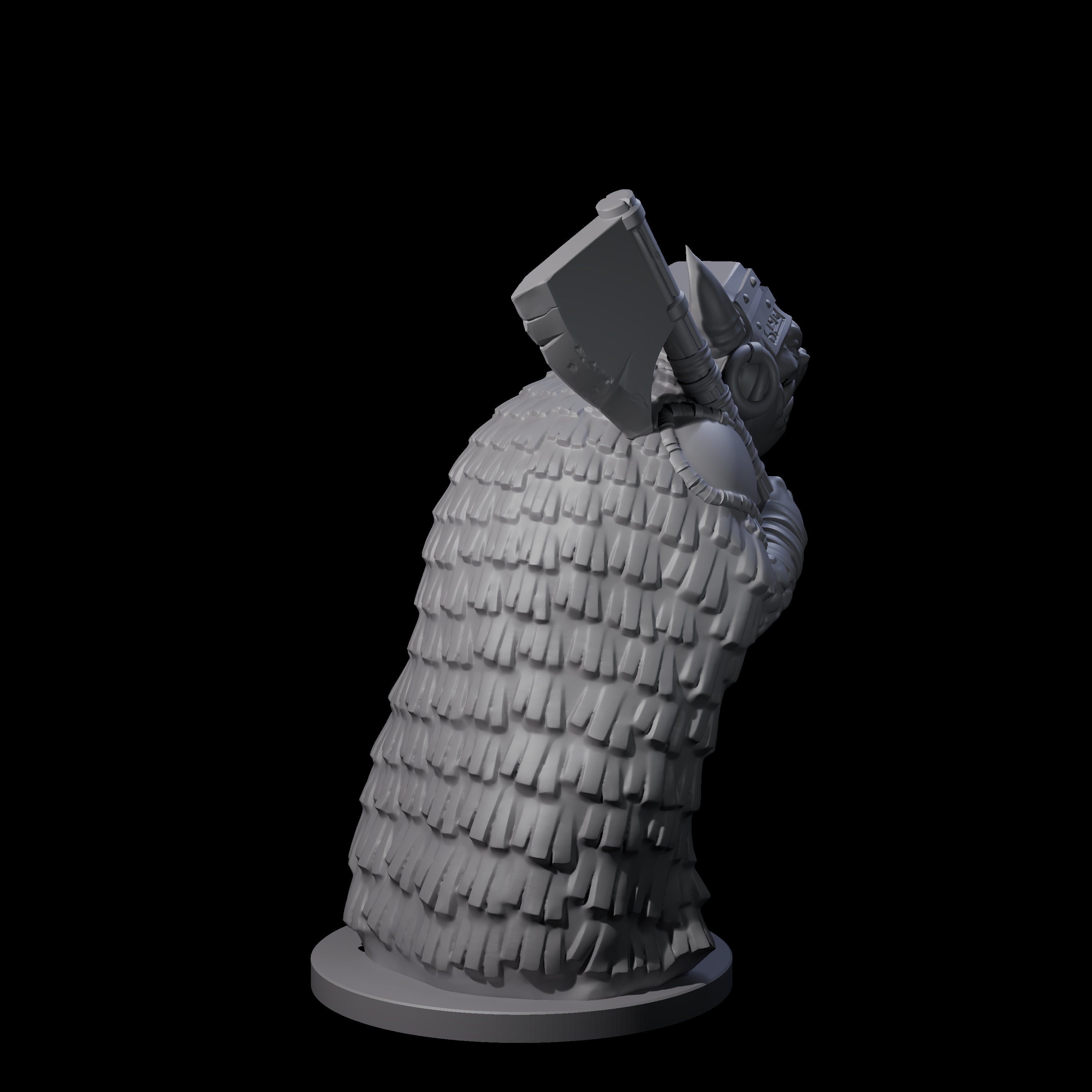 Cranky Kobold Warrior B Miniature for Dungeons and Dragons, Pathfinder or other TTRPGs