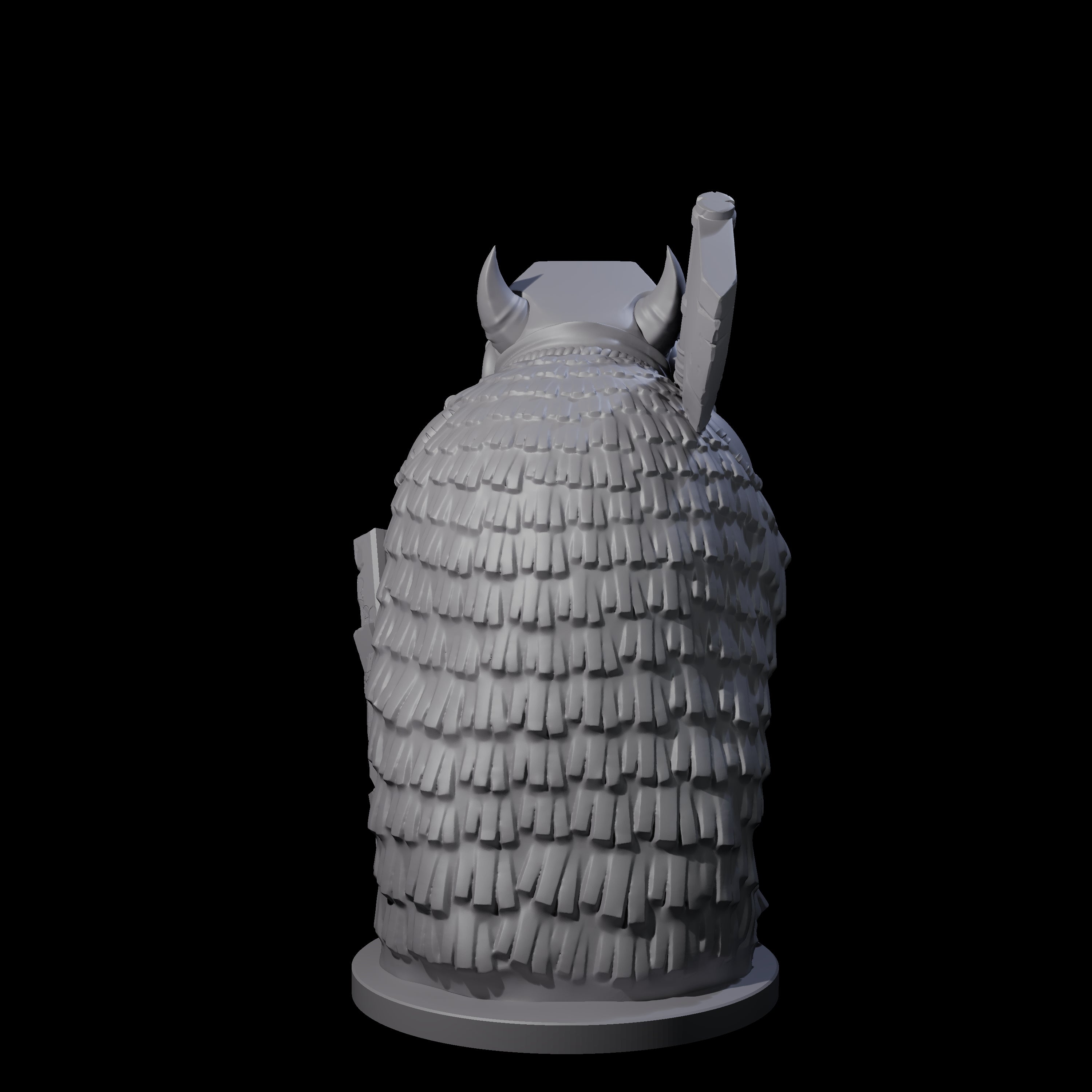 Cranky Kobold Warrior B Miniature for Dungeons and Dragons, Pathfinder or other TTRPGs