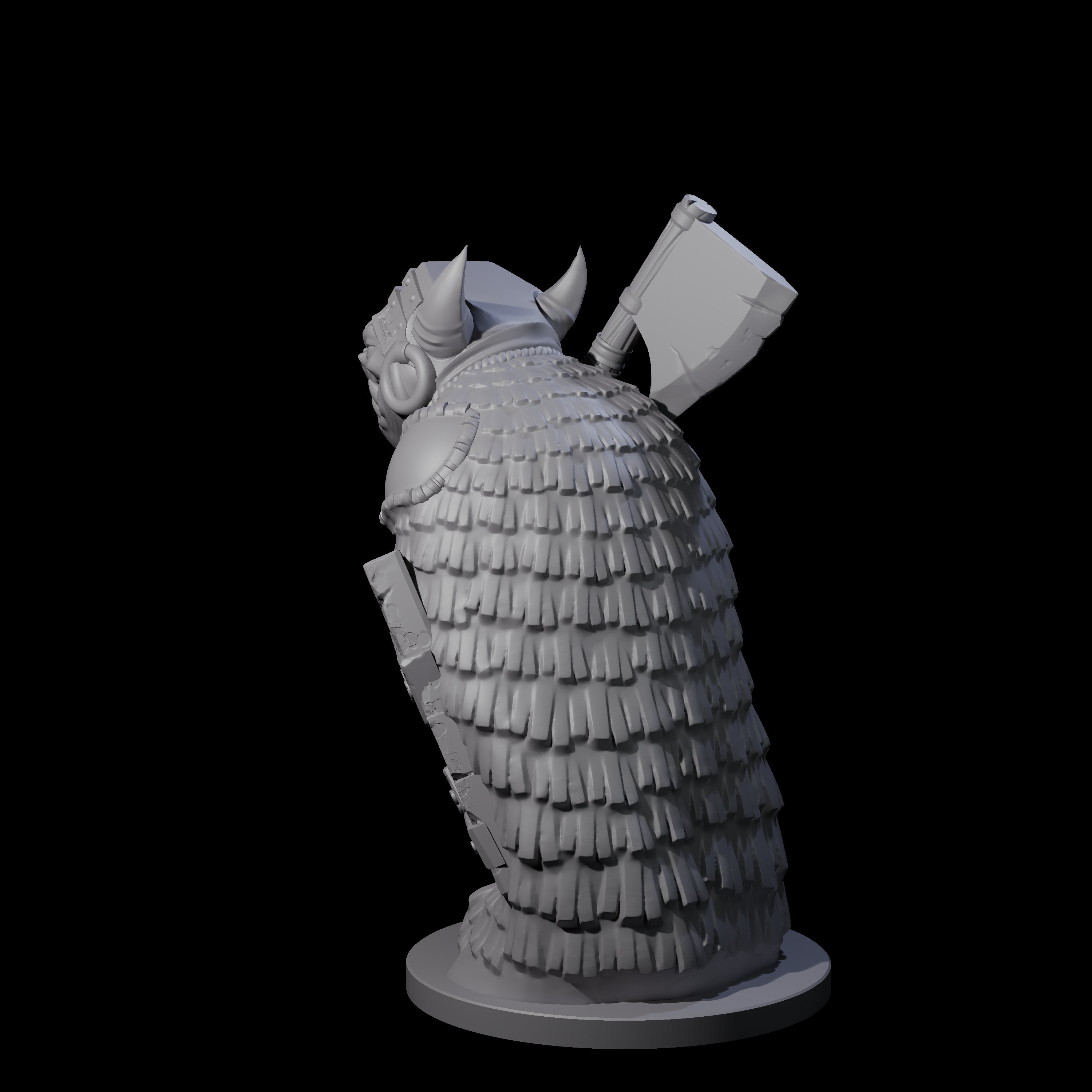 Cranky Kobold Warrior B Miniature for Dungeons and Dragons, Pathfinder or other TTRPGs