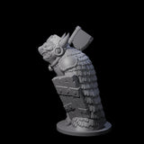 Cranky Kobold Warrior B Miniature for Dungeons and Dragons, Pathfinder or other TTRPGs