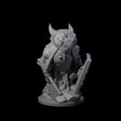 Cranky Kobold Warrior C Miniature for Dungeons and Dragons, Pathfinder or other TTRPGs