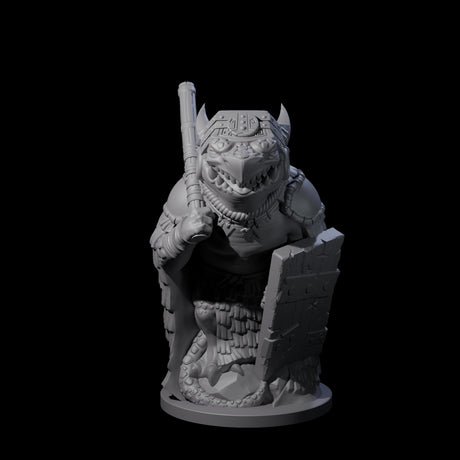 Cranky Kobold Warriors Miniature for Dungeons and Dragons, Pathfinder or other TTRPGs