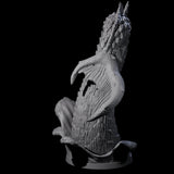 Crashing Sea Monster Tail B Miniature for Dungeons and Dragons, Pathfinder or other TTRPGs