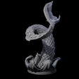 Crashing Sea Monster Tail C Miniature for Dungeons and Dragons, Pathfinder or other TTRPGs