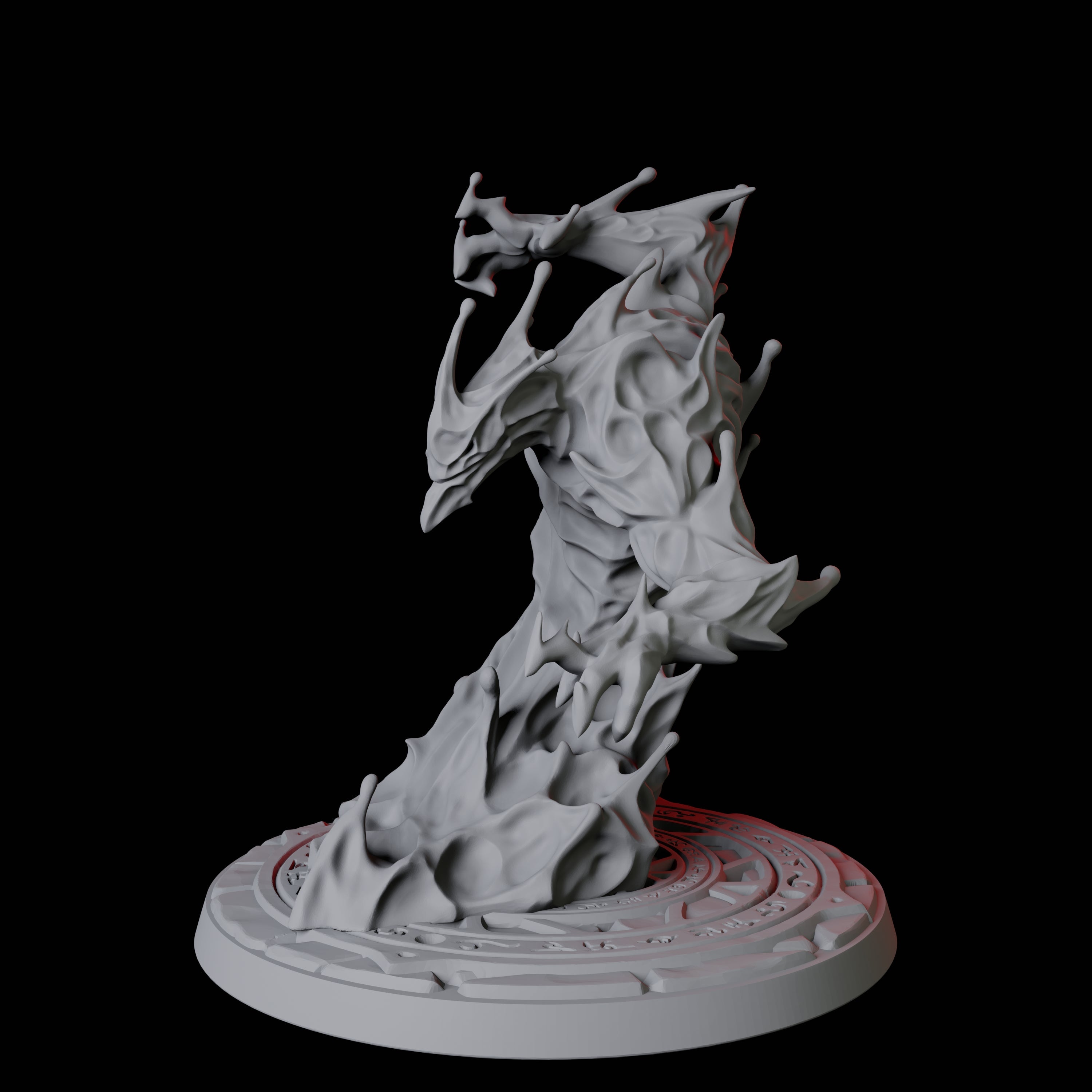 Crashing Water Elemental Miniature for Dungeons and Dragons, Pathfinder or other TTRPGs