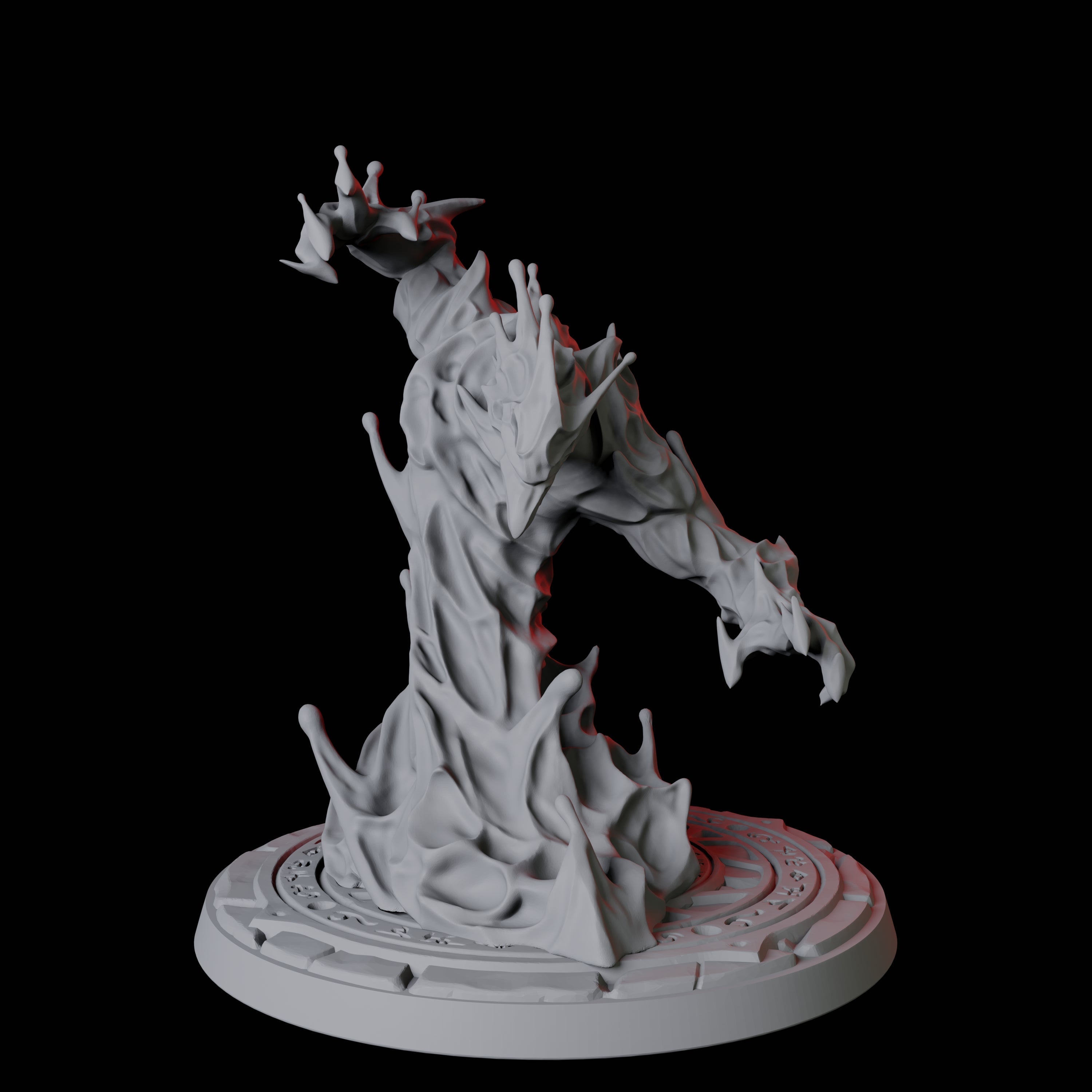 Crashing Water Elemental Miniature for Dungeons and Dragons, Pathfinder or other TTRPGs