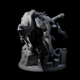 Crawling Aboleth Miniature for Dungeons and Dragons, Pathfinder or other TTRPGs