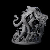 Crawling Aboleth Miniature for Dungeons and Dragons, Pathfinder or other TTRPGs