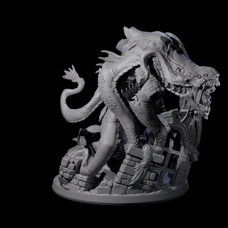 Crawling Aboleth Miniature for Dungeons and Dragons, Pathfinder or other TTRPGs