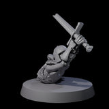 Crawling Skeleton B Miniature for Dungeons and Dragons, Pathfinder or other TTRPGs