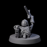 Crawling Skeleton B Miniature for Dungeons and Dragons, Pathfinder or other TTRPGs