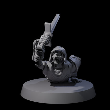 Crawling Skeleton B Miniature for Dungeons and Dragons, Pathfinder or other TTRPGs