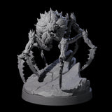 Crawling Zernivian Miniature for Dungeons and Dragons, Pathfinder or other TTRPGs