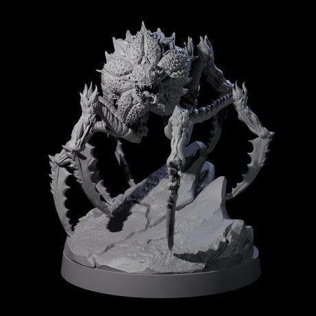 Crawling Zernivian Miniature for Dungeons and Dragons, Pathfinder or other TTRPGs