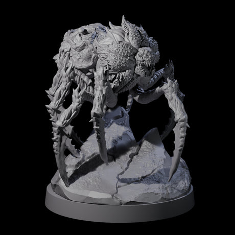 Crawling Zernivian Miniature for Dungeons and Dragons, Pathfinder or other TTRPGs