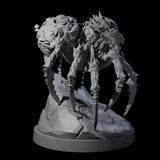 Crawling Zernivian Miniature for Dungeons and Dragons, Pathfinder or other TTRPGs