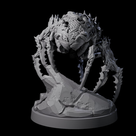 Crawling Zernivian Miniature for Dungeons and Dragons, Pathfinder or other TTRPGs