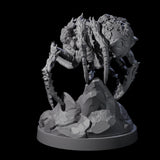 Crawling Zernivian Miniature for Dungeons and Dragons, Pathfinder or other TTRPGs