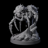 Crawling Zernivian Miniature for Dungeons and Dragons, Pathfinder or other TTRPGs