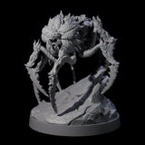 Crawling Zernivian Miniature for Dungeons and Dragons, Pathfinder or other TTRPGs