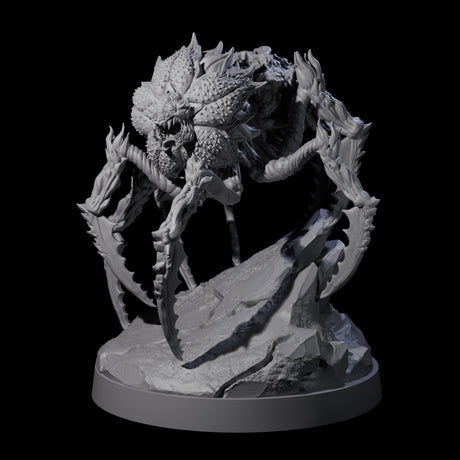 Crawling Zernivian Miniature for Dungeons and Dragons, Pathfinder or other TTRPGs