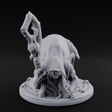 Crawling Hag Witch Miniature for Dungeons and Dragons, Pathfinder or other TTRPGs