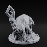 Crawling Hag Witch Miniature for Dungeons and Dragons, Pathfinder or other TTRPGs