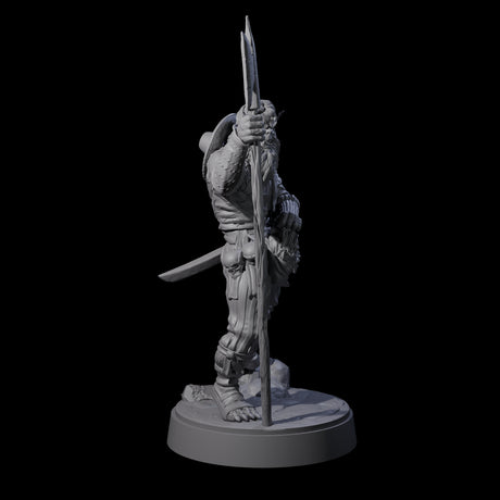 Crazed Githyanki Head Dealer Miniature for Dungeons and Dragons, Pathfinder or other TTRPGs