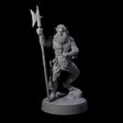 Crazed Githyanki Head Dealer Miniature for Dungeons and Dragons, Pathfinder or other TTRPGs