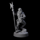 Crazed Githyanki Head Dealer Miniature for Dungeons and Dragons, Pathfinder or other TTRPGs