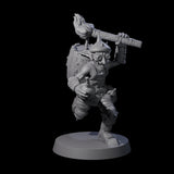 Crazed Goblin Alchemist A Miniature for Dungeons and Dragons, Pathfinder or other TTRPGs