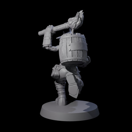 Crazed Goblin Alchemist A Miniature for Dungeons and Dragons, Pathfinder or other TTRPGs
