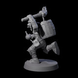 Crazed Goblin Alchemist A Miniature for Dungeons and Dragons, Pathfinder or other TTRPGs