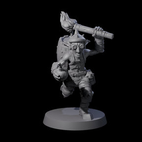 Crazed Goblin Alchemist A Miniature for Dungeons and Dragons, Pathfinder or other TTRPGs