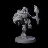 Crazed Goblin Alchemist B Miniature for Dungeons and Dragons, Pathfinder or other TTRPGs
