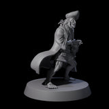 Crazed Philosopher Miniature for Dungeons and Dragons, Pathfinder or other TTRPGs